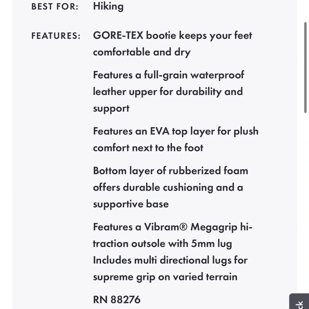 Hoka Women's Brown Hiking Boot - Picture 10 of 10